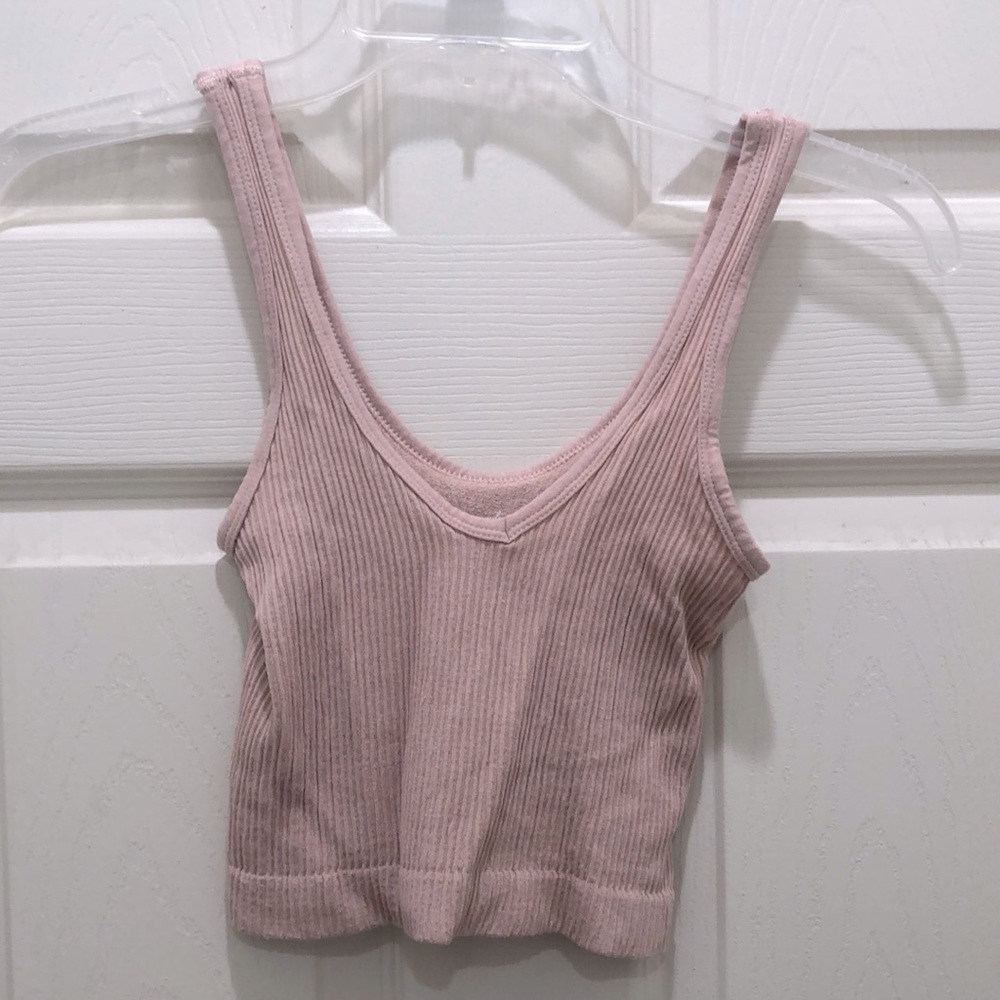 NWOT Out From Under Crop Bra Top Small
